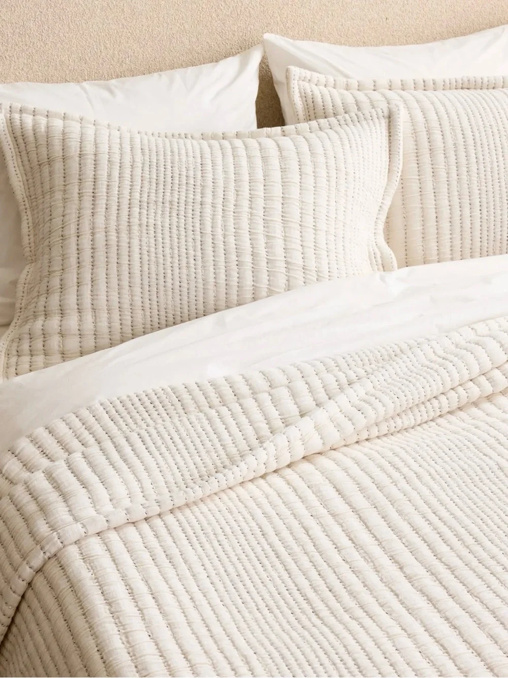 Quince soft quilted